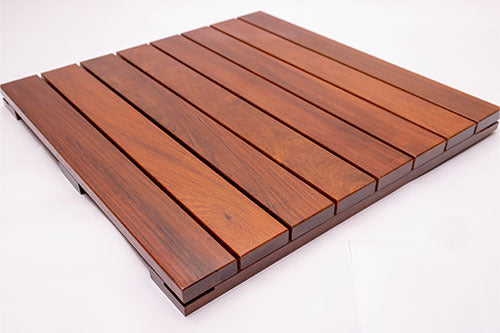 Ipe Deck Tiles 24" x 24"
