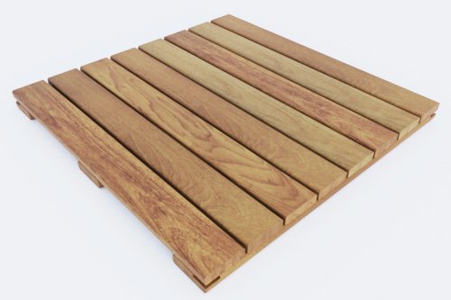 Cumaru Deck Tiles 24" x 24"