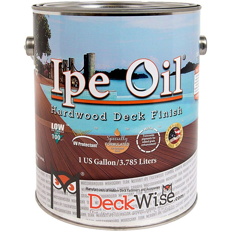 Ipe Oil Hardwood Finish - 1 gal