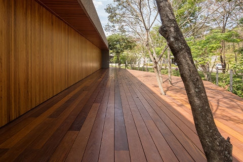 5/4 x 6 Ipe Wood Decking