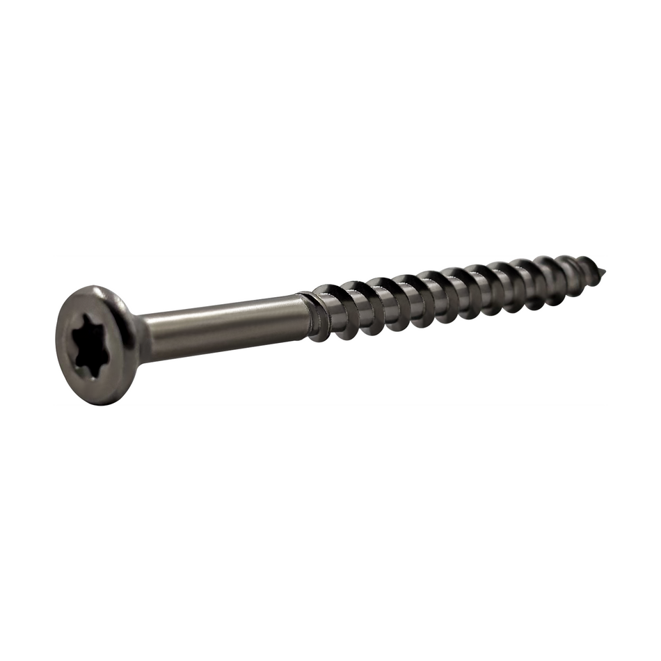 US4 Bugle Head Type 316 Stainless Steel Deck Screws #10x2.5"