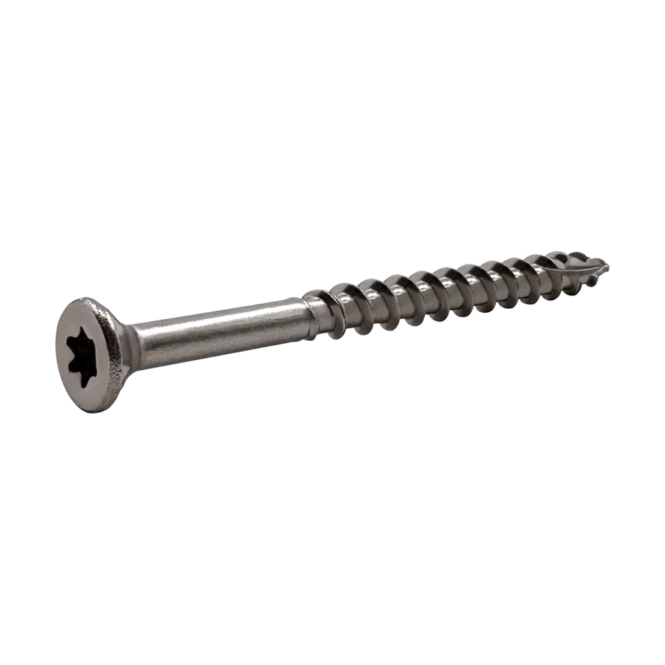 US4 Bugle Head Stainless Steel Deck Screws #10x2.5"