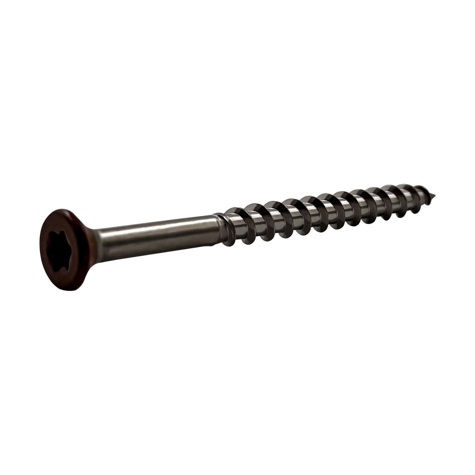 US4 Bugle Head Stainless Steel Deck Screws #10x2.5"