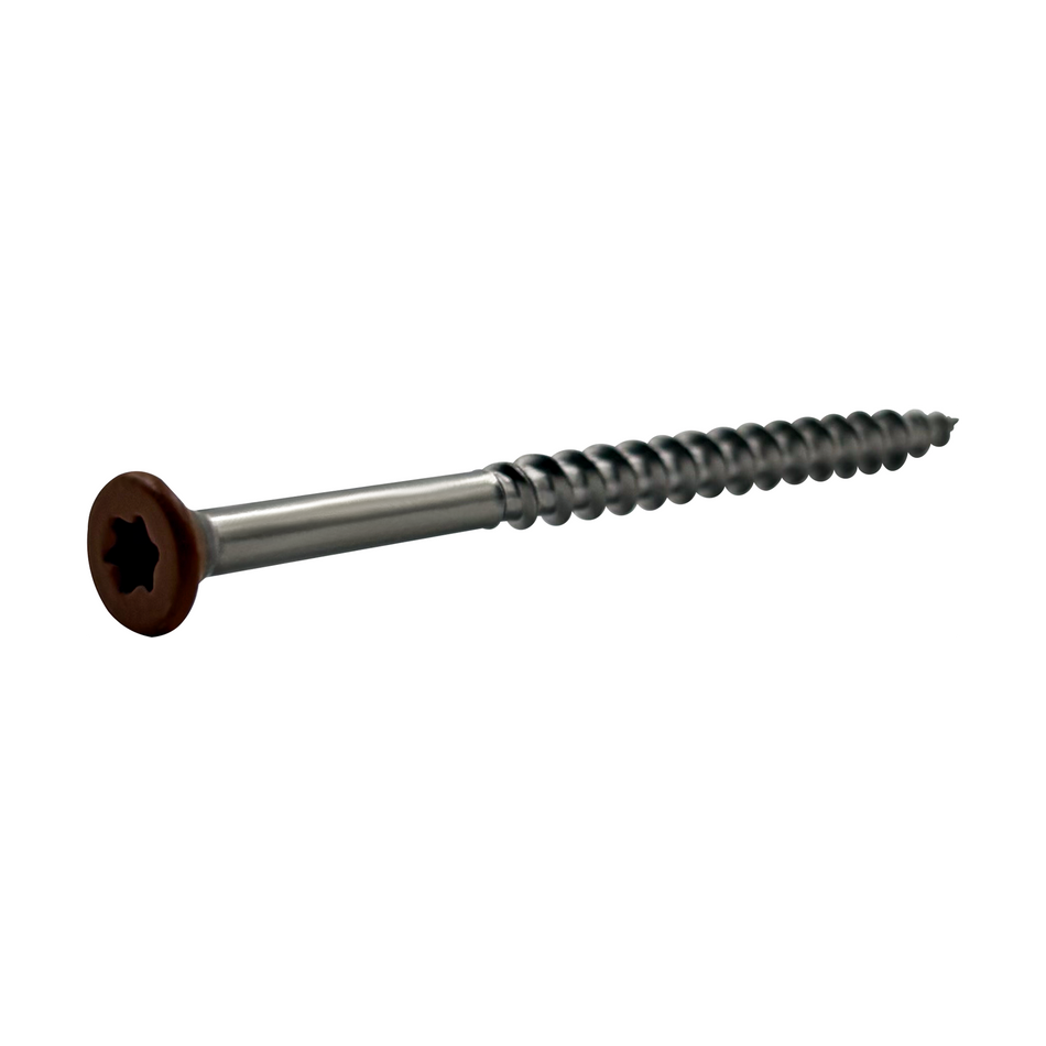 US4 Bugle Head Stainless Steel Deck Screws #10x3.125"