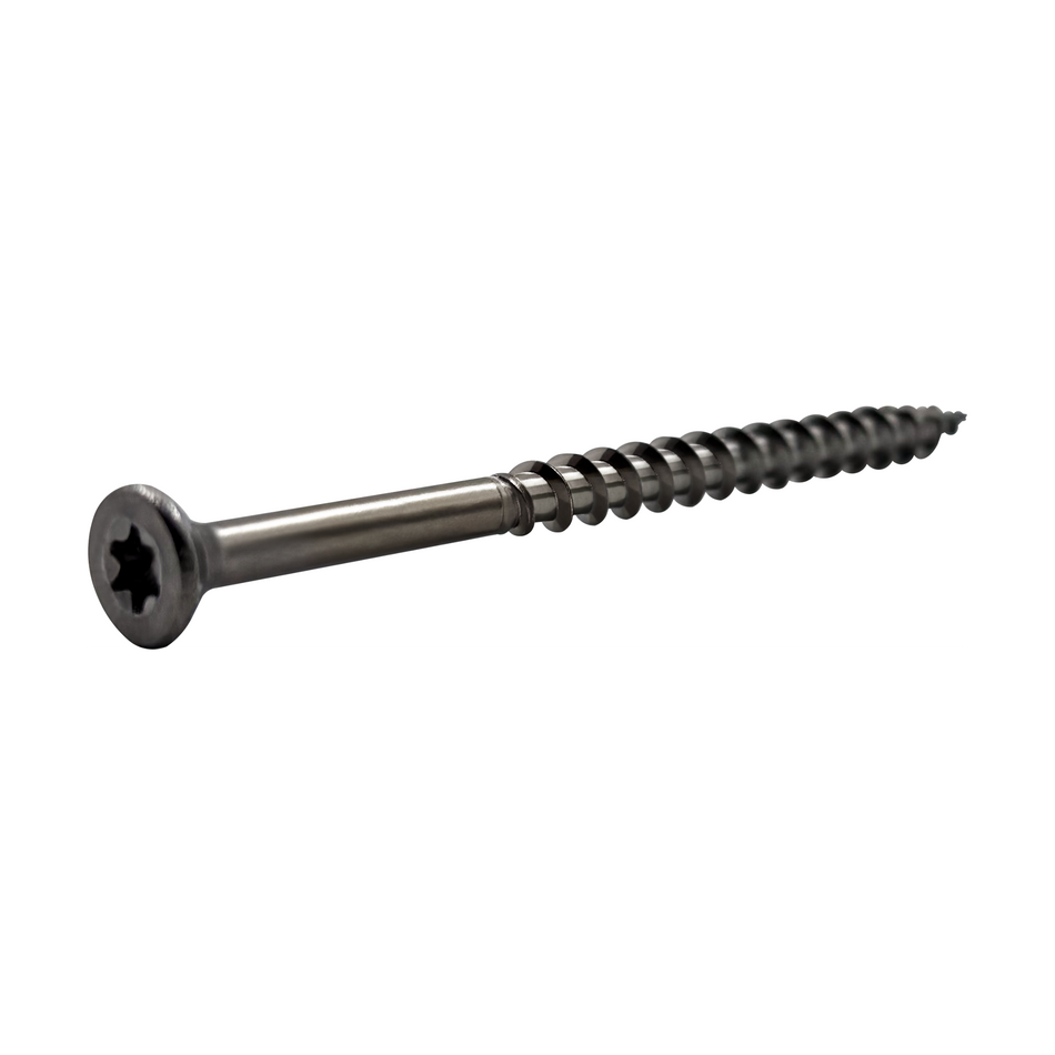 US4 Bugle Head Stainless Steel Deck Screws #10x3.125"