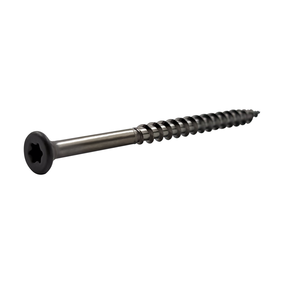 US4 Bugle Head Stainless Steel Deck Screws #10x3.125"