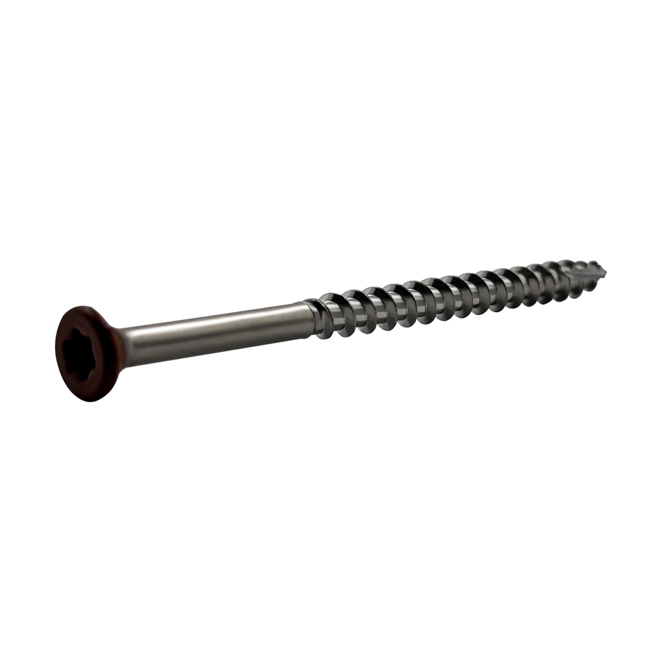 US4 Bugle Head Stainless Steel Deck Screws #10x3.125"