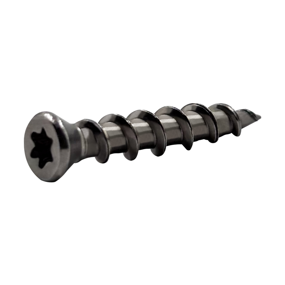 US4 Trim Head Stainless Steel Deck Screws #8x1"