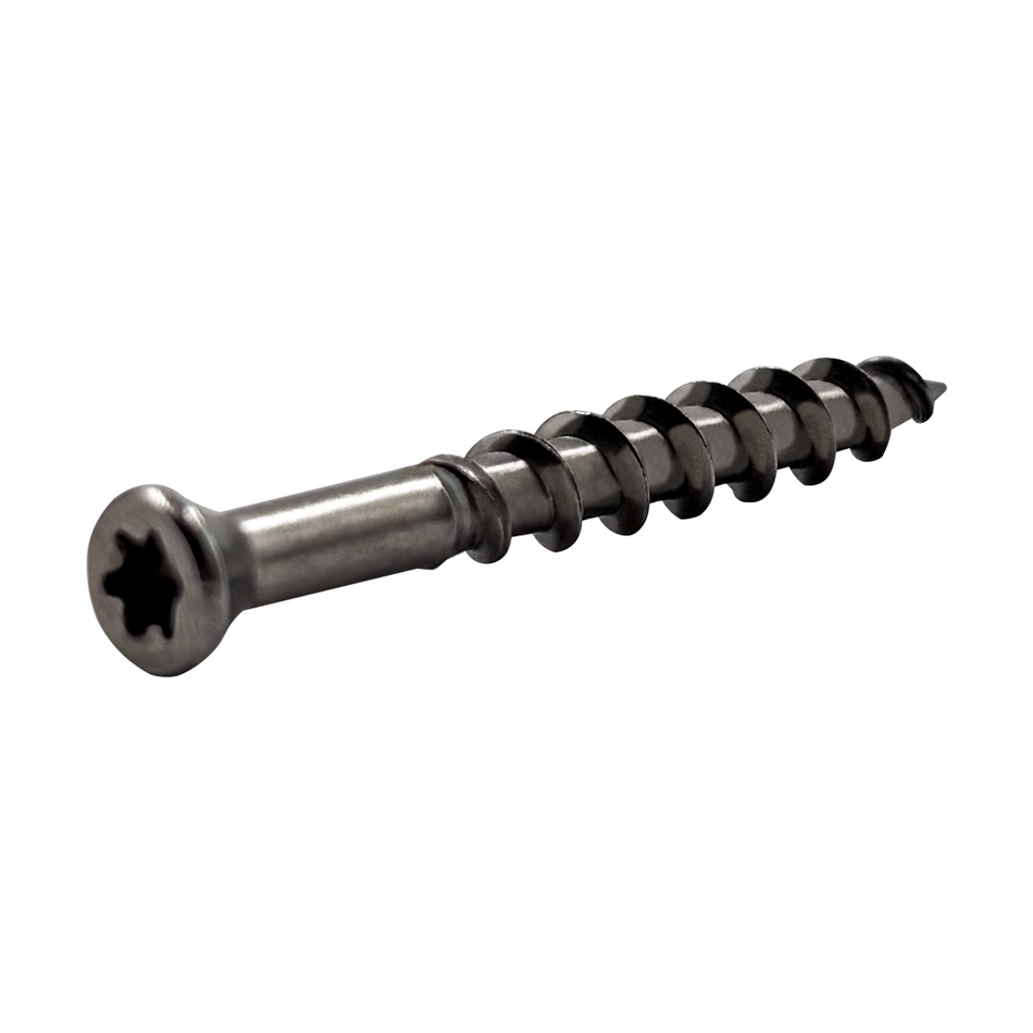 US4 Trim Head Stainless Steel Deck Screws #8x1.5"