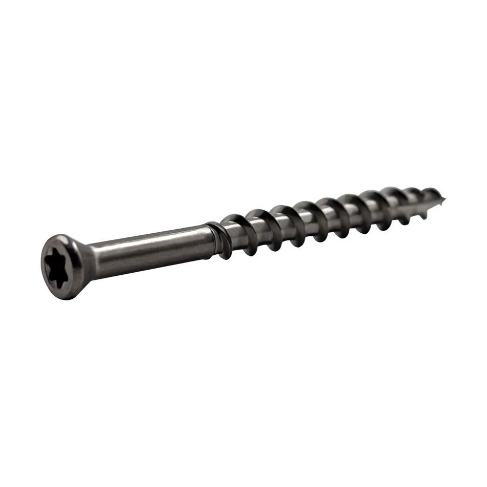 US4 Trim Head Stainless Steel Deck Screws #8x2"
