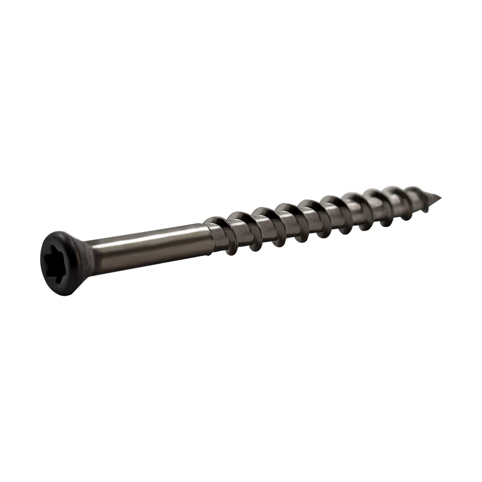 US4 Trim Head Stainless Steel Deck Screws #8x2"