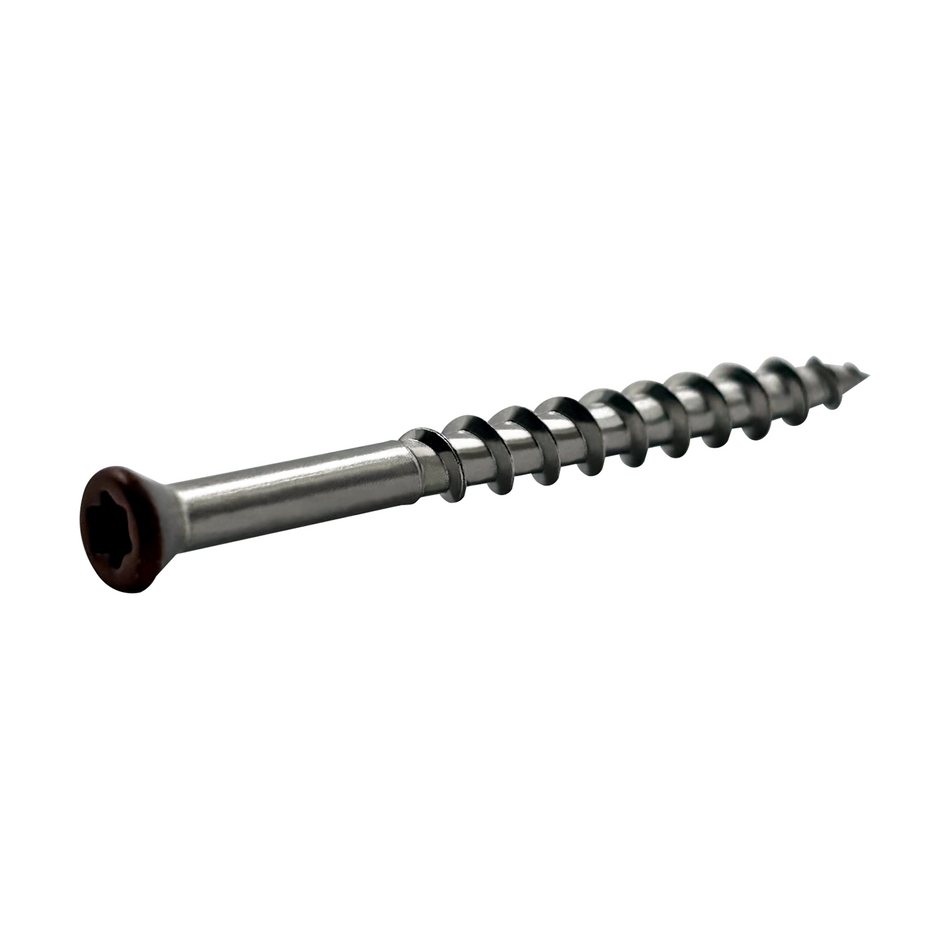 US4 Trim Head Stainless Steel Deck Screws #8x2"