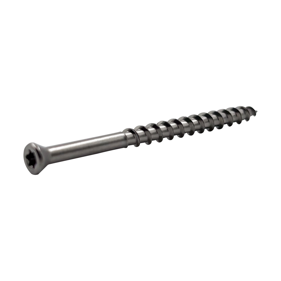 US4 Trim Head Stainless Steel Deck Screws #8x2.5"