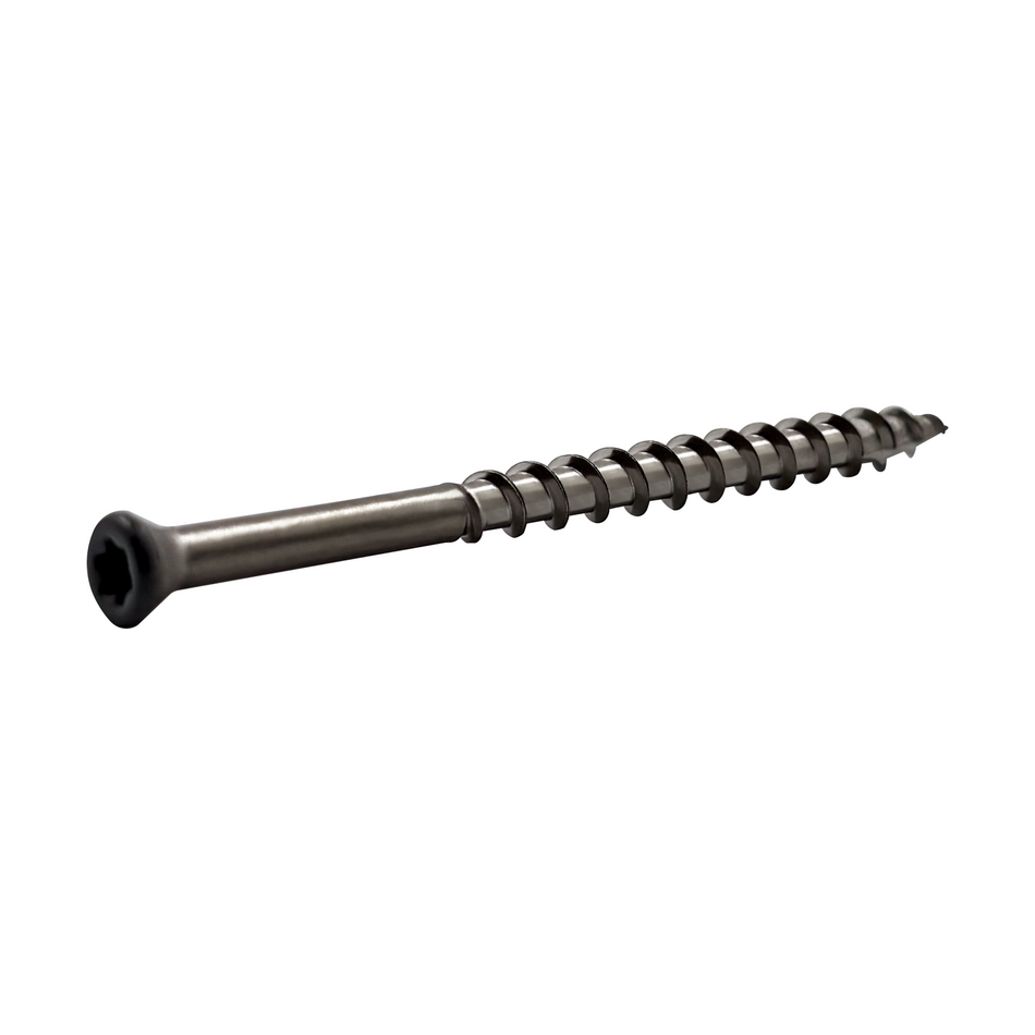 US4 Trim Head Stainless Steel Deck Screws #8x2.5"