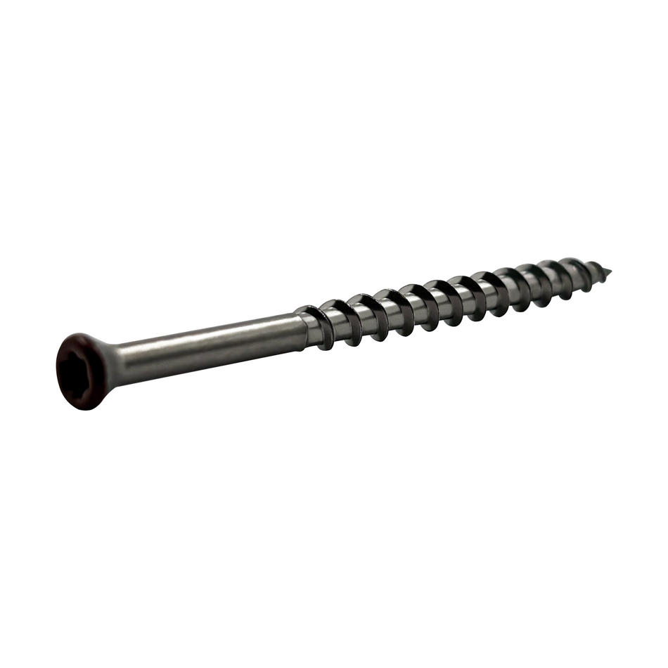 US4 Trim Head Stainless Steel Deck Screws #8x2.5"