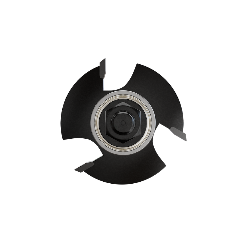 US4 Slot Cutter Router Bit