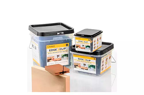 Camo Edge X Clip Hidden Deck Fasteners 900 ct - 500 sq ft
