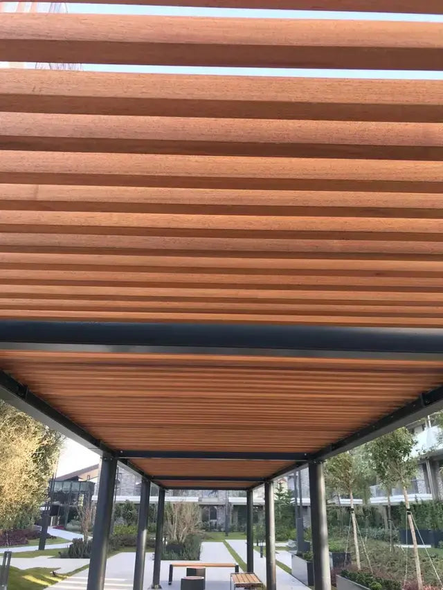 2 x 4 Thermowood Ayous Cladding (7 boards per unit)