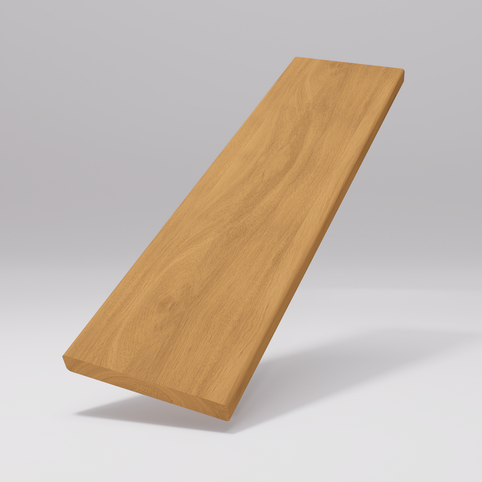 1 x 6 Thermowood Ayous S4S Cladding (7 boards per unit)