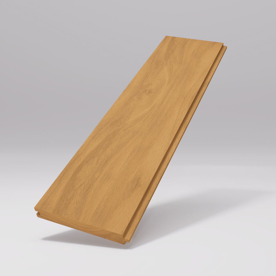 1 x 6 Thermowood Ayous T&G V-joint/Nickel Gap Reversible Cladding (7 boards per unit)