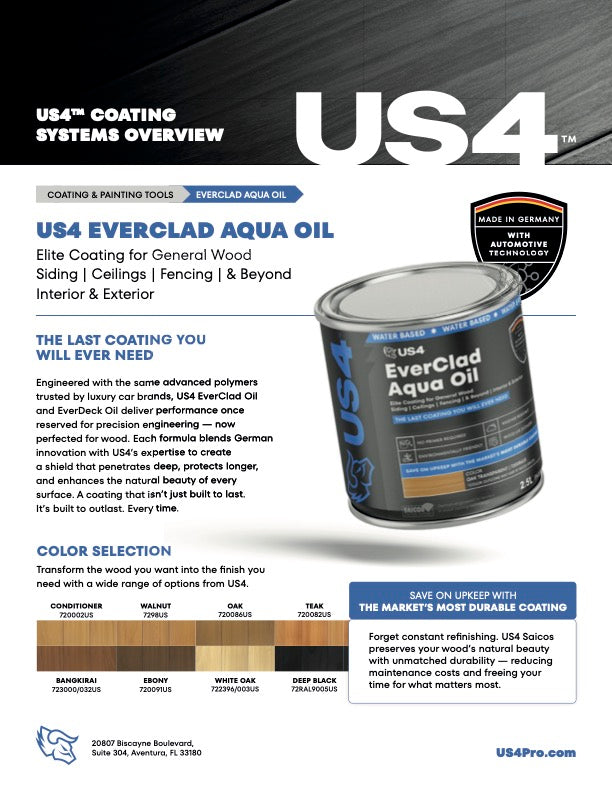 US4 EverClad Aqua Oil