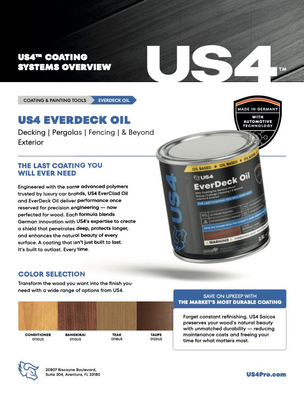 US4 EverDeck Oil