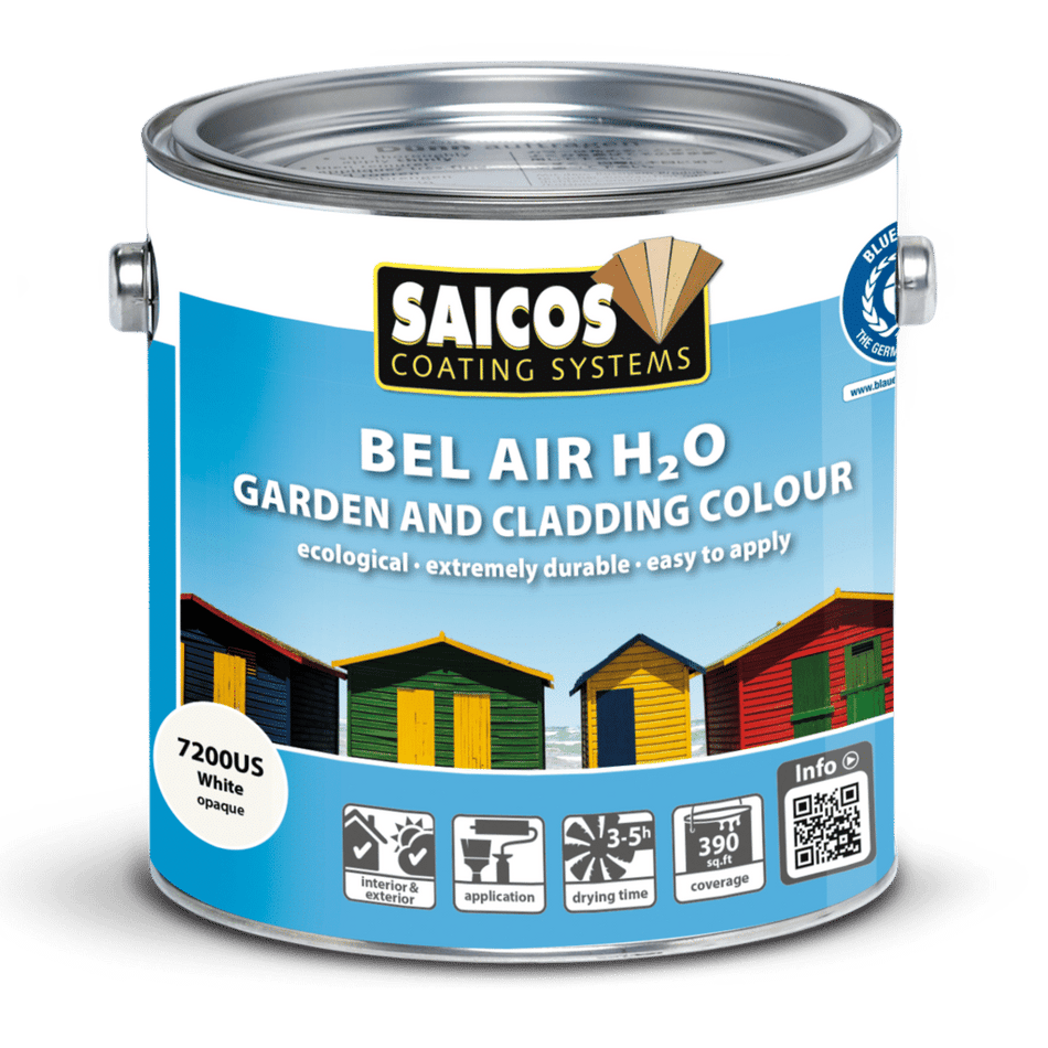Saicos Bel Air H20 coating