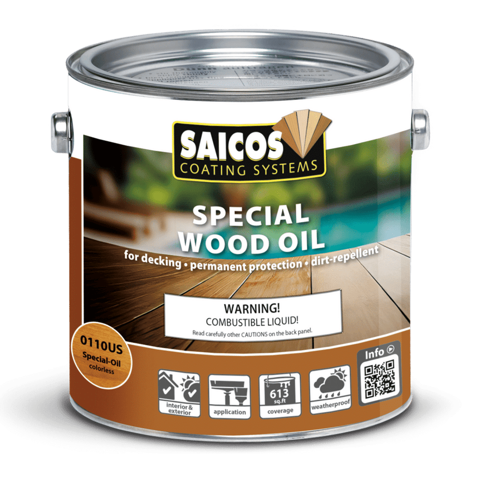 Saicos Special Wood Oil