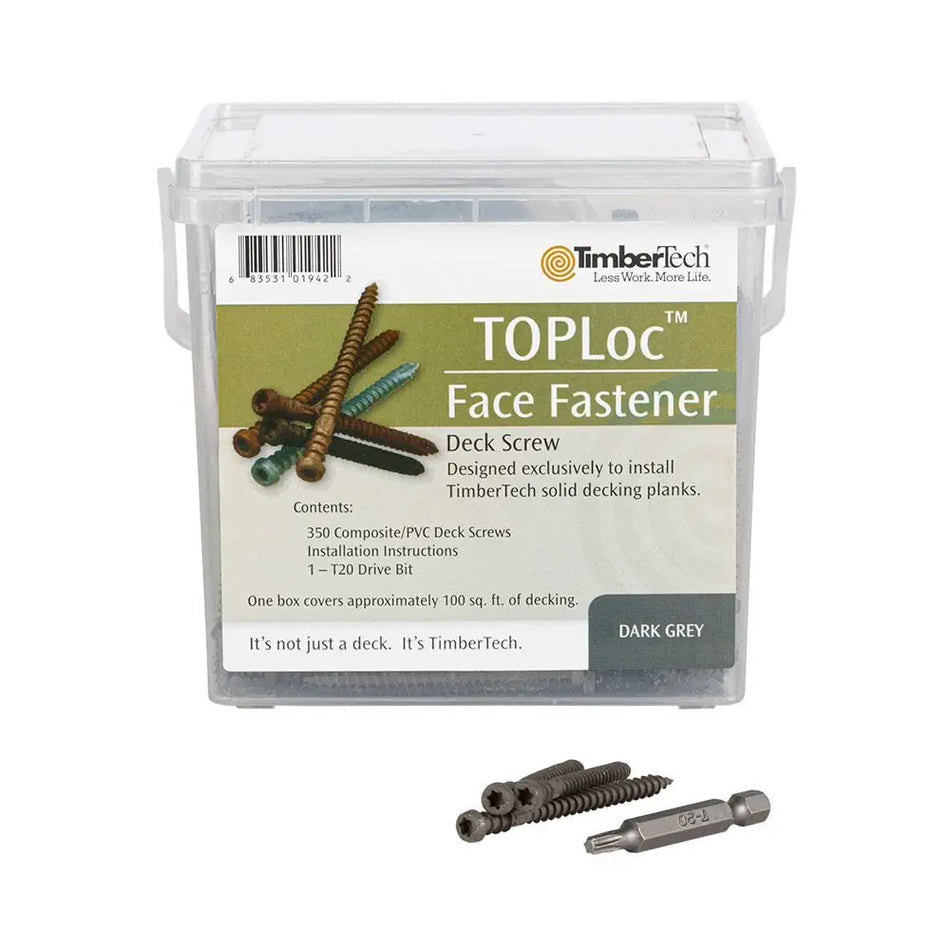 TOPLoc Deck Fasteners for Composite