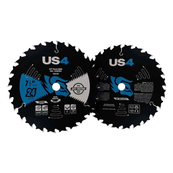 US4 TCT Wood Cutting Saw Blade