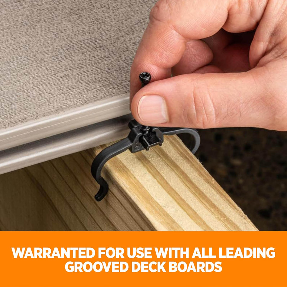 CAMO Edge Clip Hidden Deck Fasteners