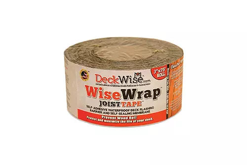 DeckWise® WiseWrap Joist Tape™ 3" x 75'