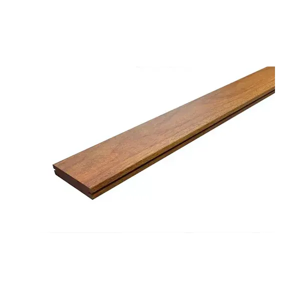 5/4 x 6 Ipe Wood Pre-Grooved Decking