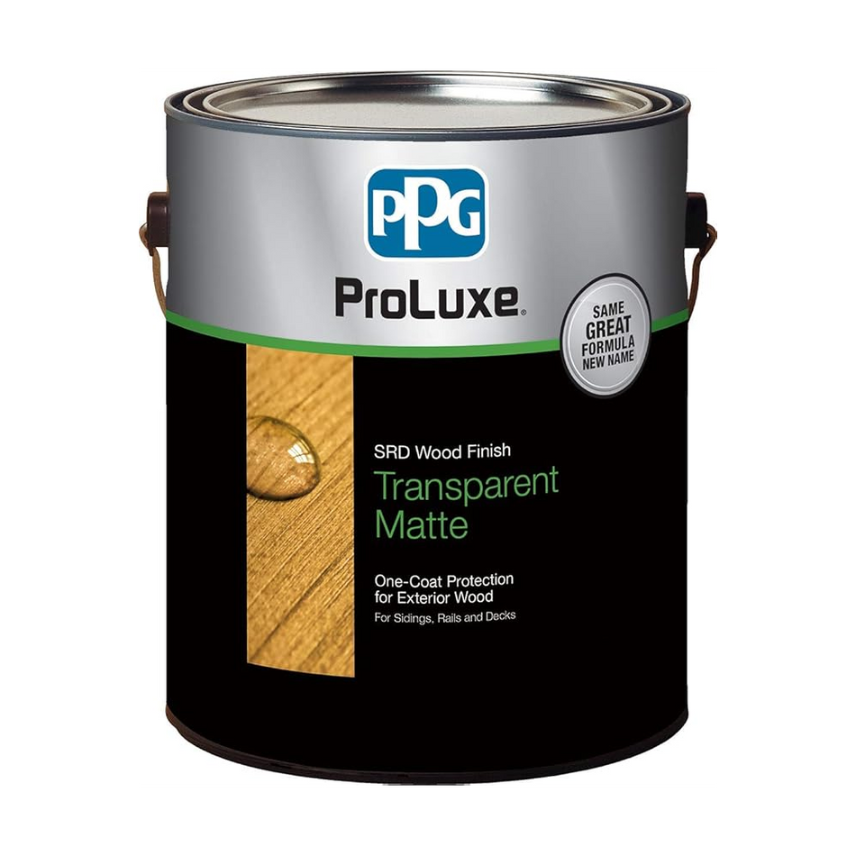 Sikkens ProLuxe Translucent Matte Wood Finish Natural Oak 005 - 1 gal
